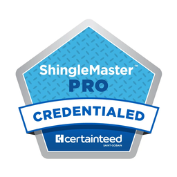 CertainTeed ShingleMaster PRO credentialed contractor