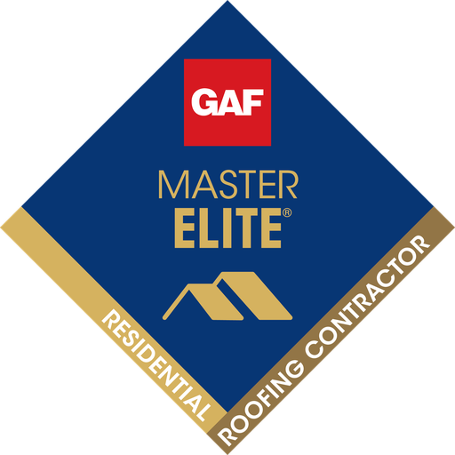 GAF Master Elite® Residential Roofing Contractor