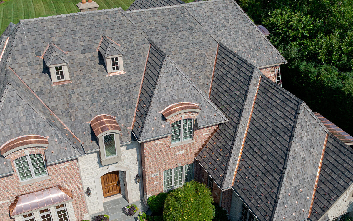 Brava Cedar Shake composite roof — official Brava photo