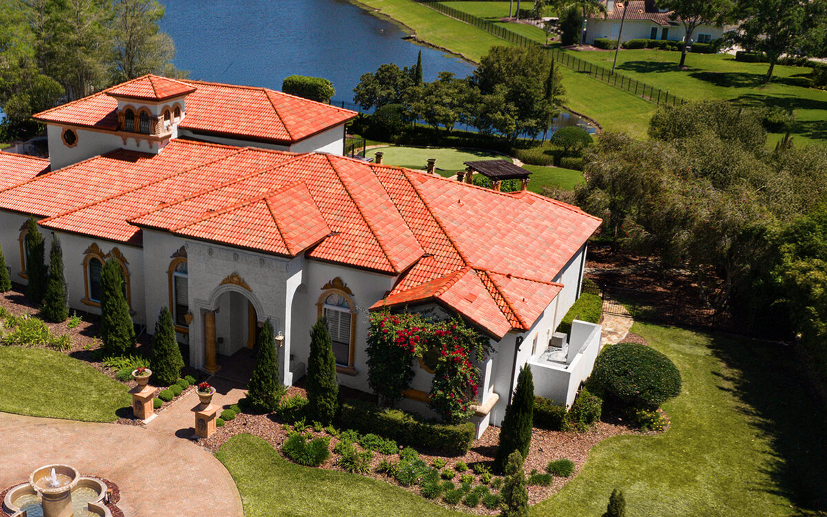 Brava Spanish Barrel Tile roof — official Brava photo