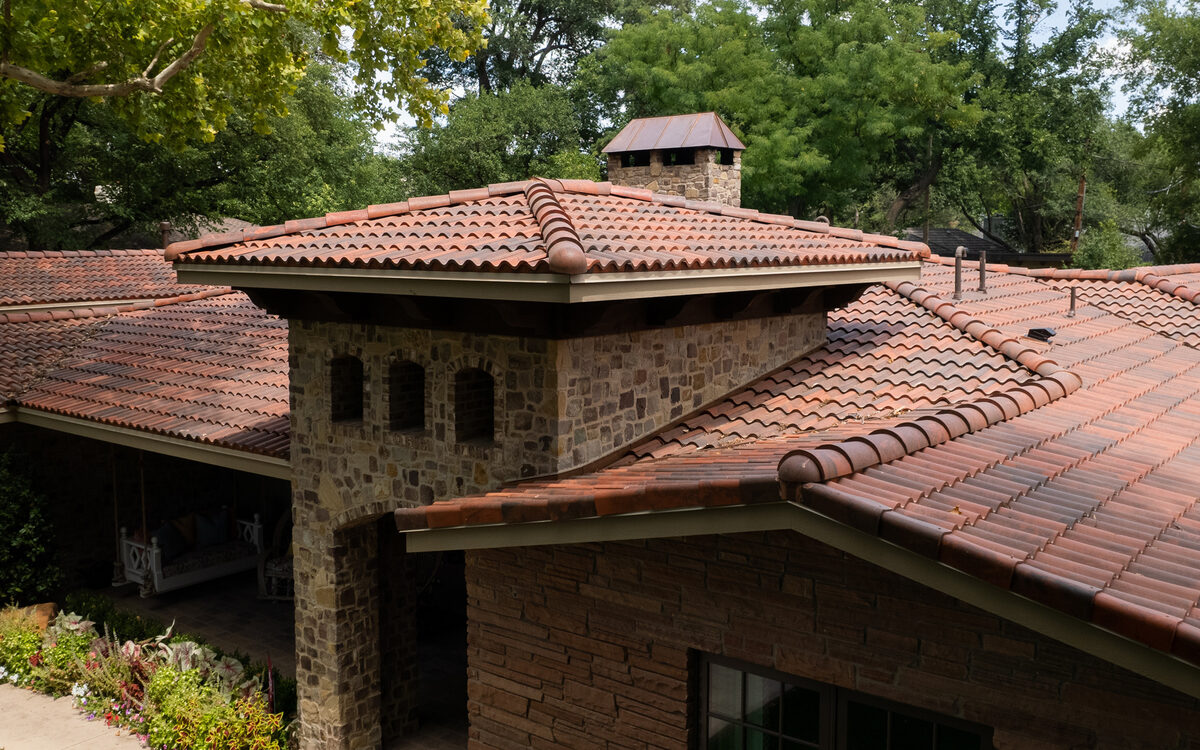 Brava Spanish Barrel Tile roof — official Brava photo