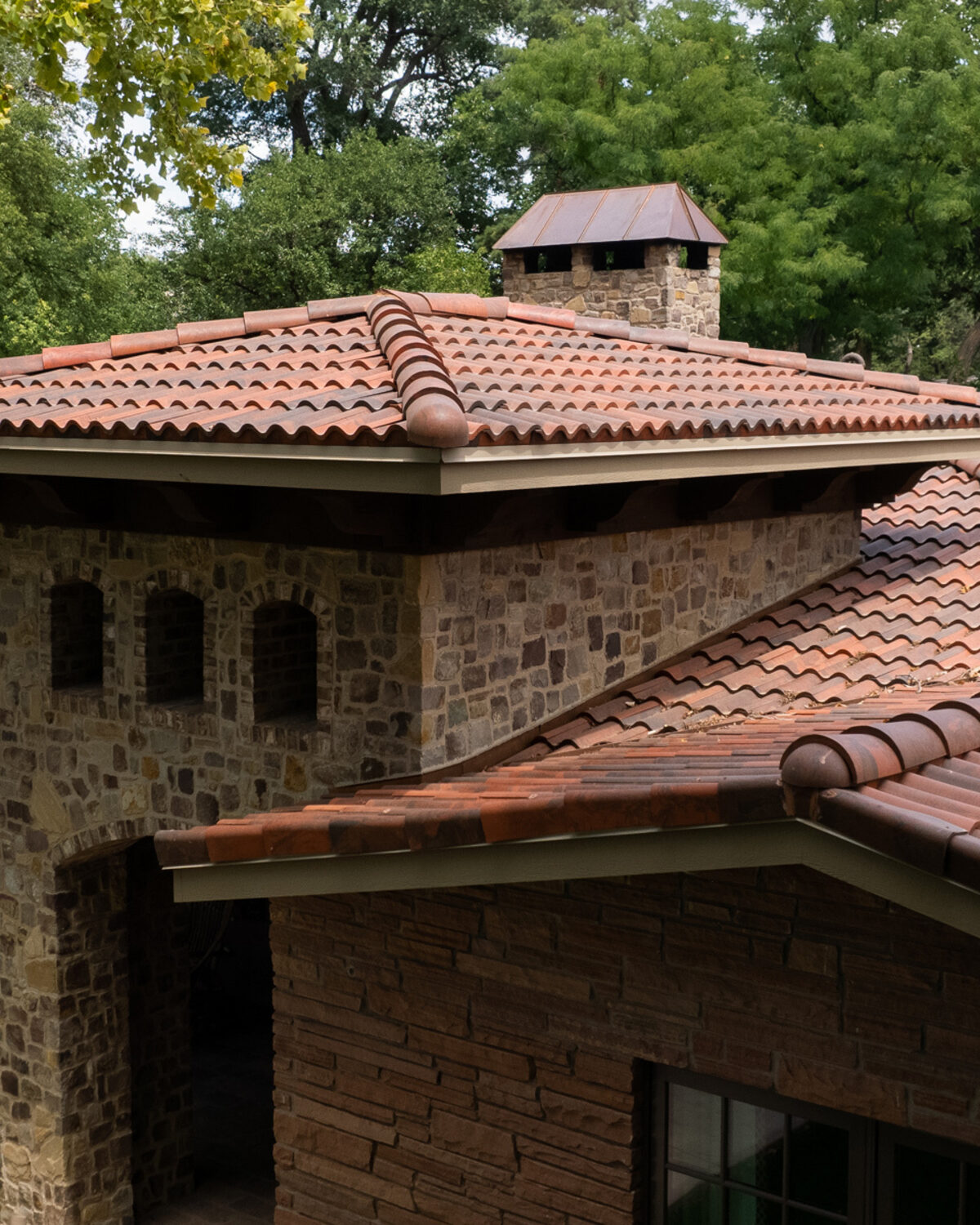 Brava Spanish Barrel Tile roof — official Brava marketing photo