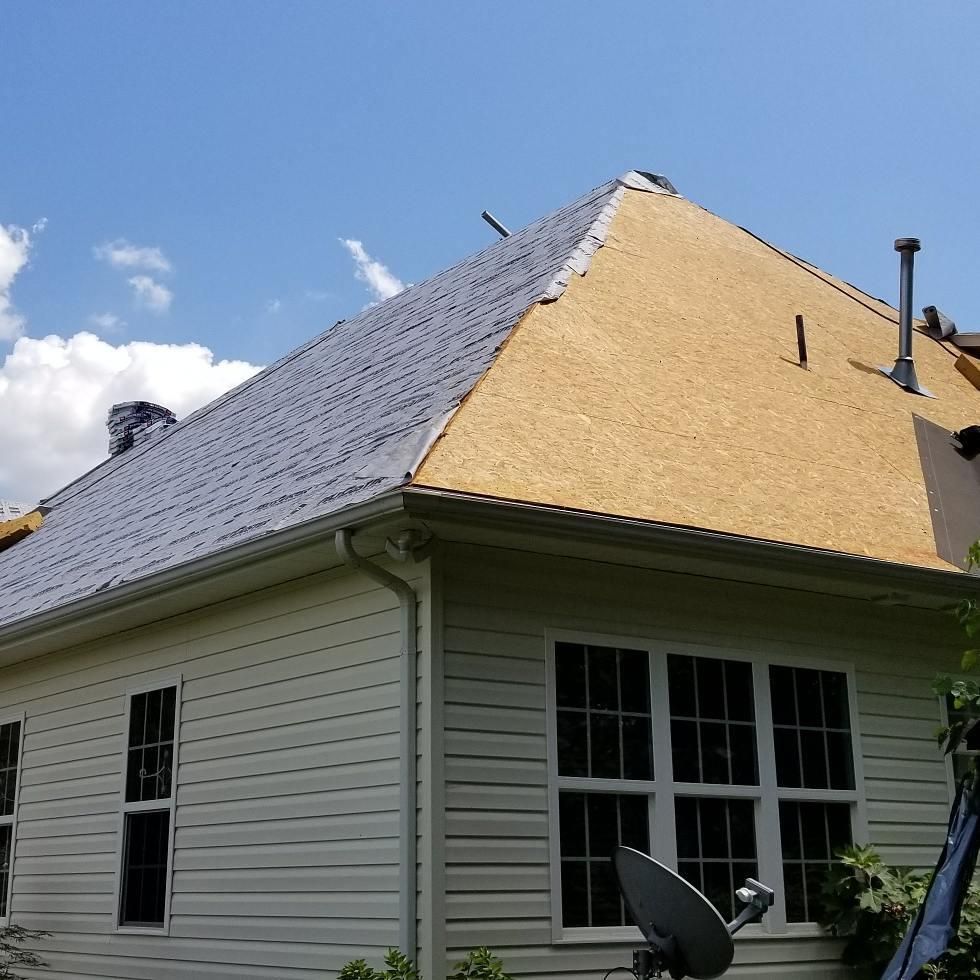 GAF architectural shingle roof installed by CPR — instant quote