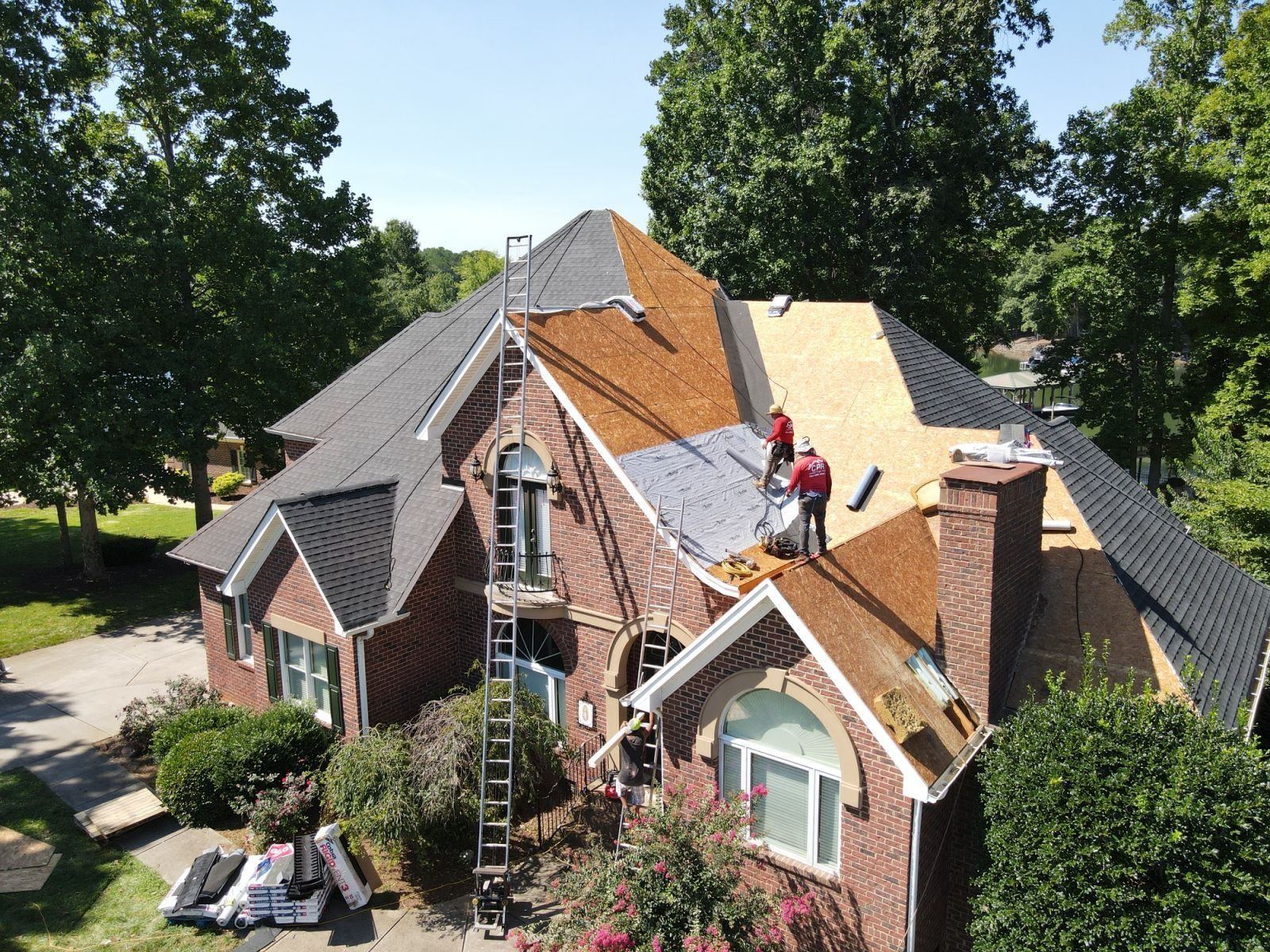 Timberline HDZ architectural shingle install