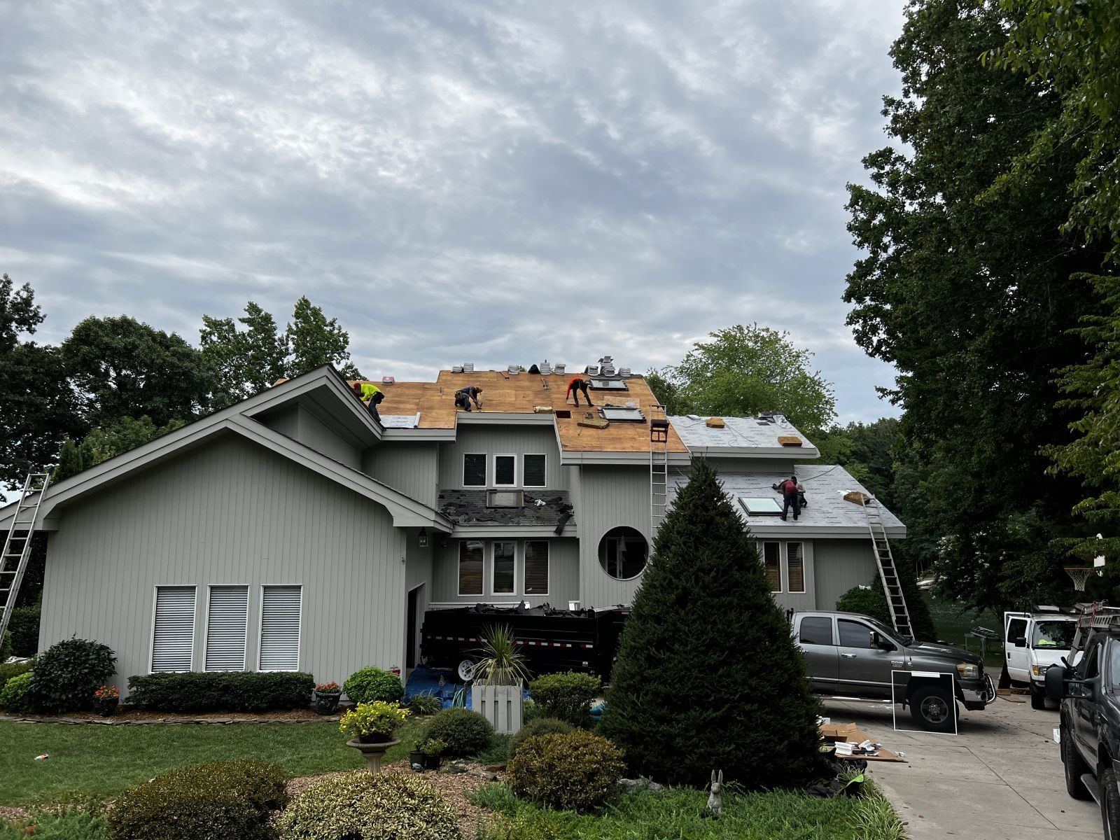 VELUX skylight installation