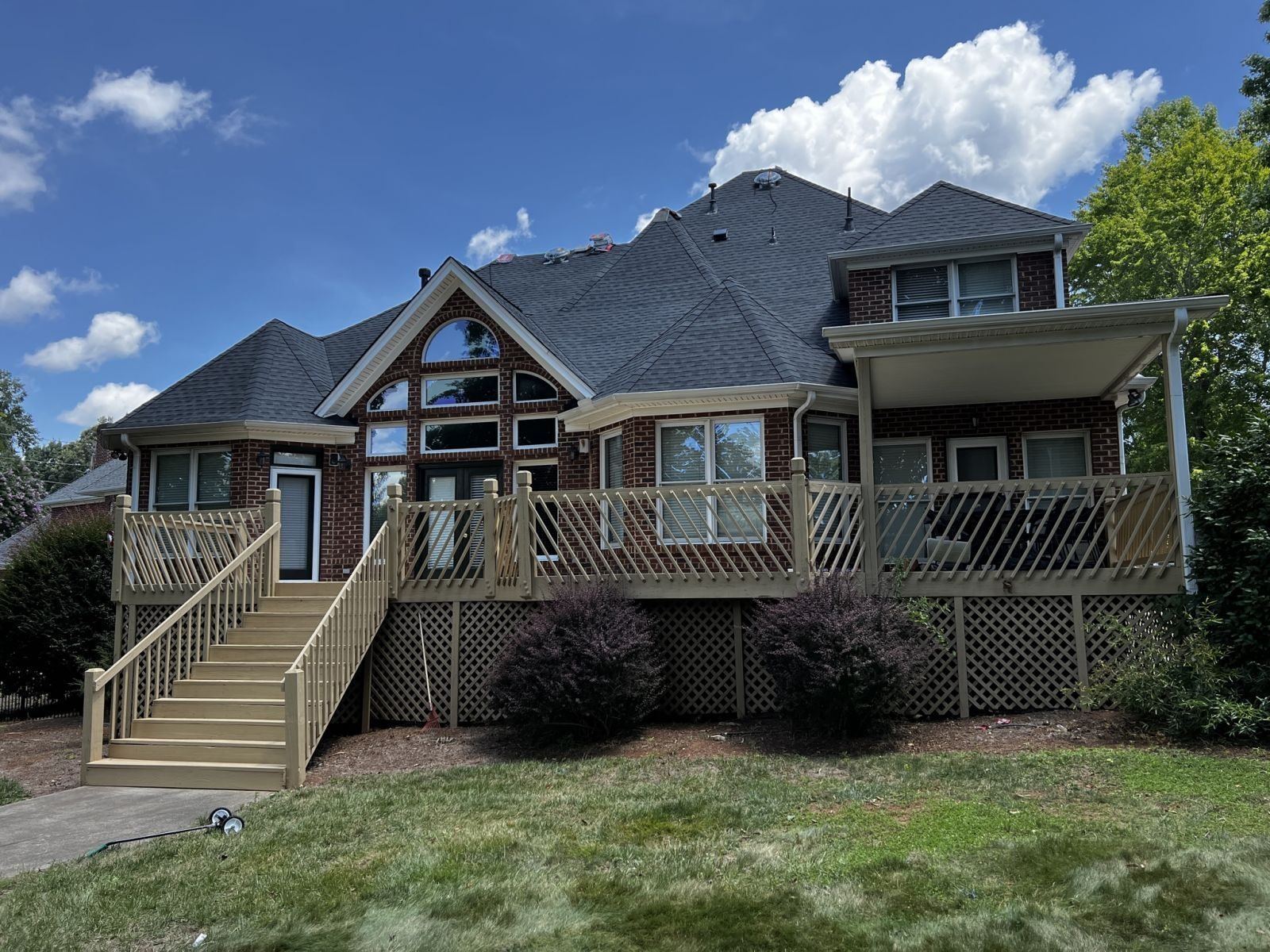 Residential roofing project photo from Campbells Precision Roofing